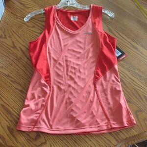NWT Zoot Performance Sleeveless Run Top Size S Pink